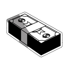 Obraz premium Billets of money vector illustration graphic design