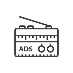 Radio Advertisement icon