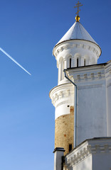 Obraz premium Orthodox Church in Vilnius, Lithuania