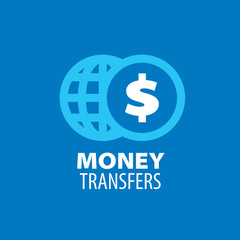 Obraz premium vector logo remittances