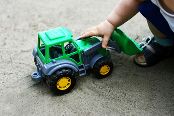 Children's outdoor play .