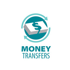 Fototapeta premium vector logo remittances