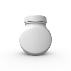 Capacity billet on white background