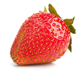 fresh red strawberry