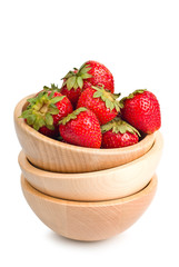 bowl with strawberries