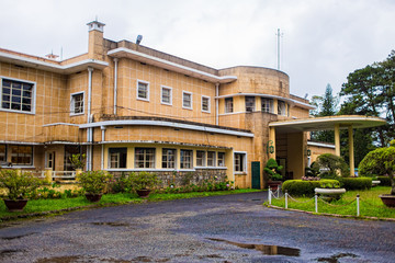 Fototapeta premium Bao Dai's Palace in Dalat, Vietnam