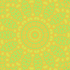 Bright abstract pattern