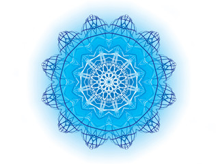 Background with abstract shape of the lines