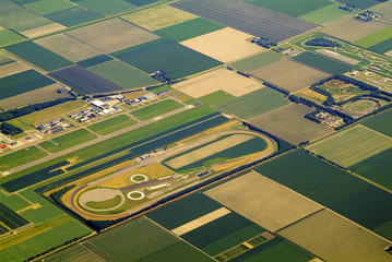 Fototapeta premium Netherlands, Agriculture