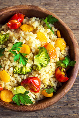 Bulgur with Vegetables