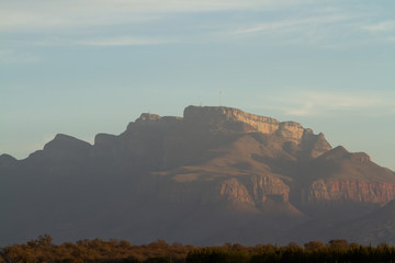 Fototapeta premium aerial view from eastern side of the blyde river canyon in south africa