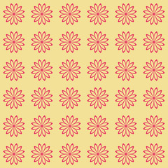 floral seamless background pattern