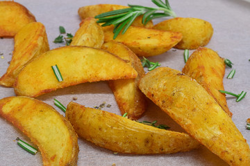 Wedges Kartoffelecken Pommes frites