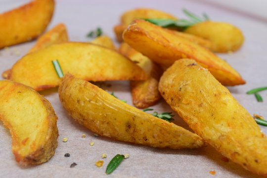 Wedges Kartoffelecken Pommes frites