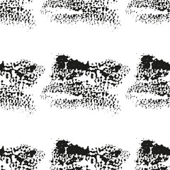 abstract vector seamless monochrome pattern background