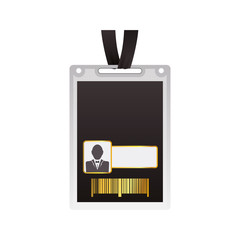 VIP card template icon vector illustration graphic design