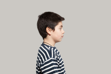 Portrait of sweet boy