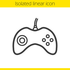 Gamepad linear icon