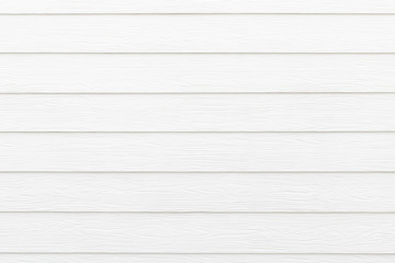 Closeup of a clean white wooden wall