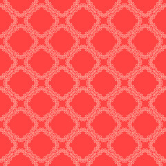 Vector Seamless geometry pattern flower, Abstract geometric background, print, retro texture, fashion design