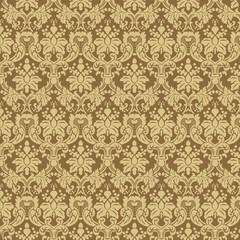 seamless luxury ornaments background