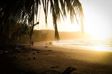 Sunset in Limón 