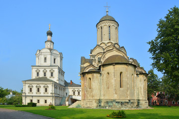 Fototapeta na wymiar Moscow. Andronikov monastery