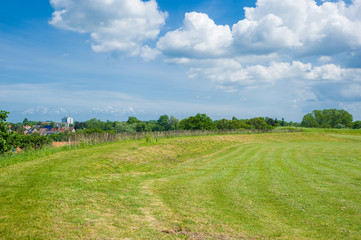 Slawische Ringwallange in Oldenburg in Holstein