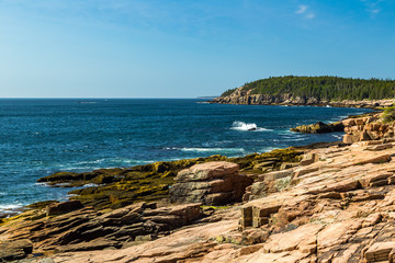 Maine's Rocky Coast