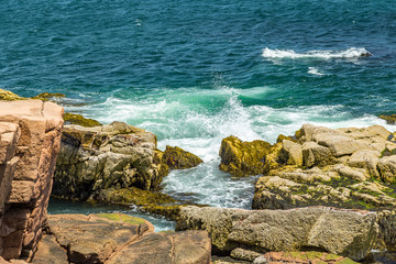 Maine's Rocky Coast