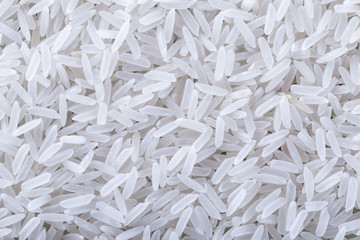 Dry uncooked rice background