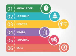 Education Infographic Concept