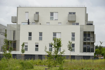 Quartier des Hautes Bornes, Choisy le Roi, Val de Marne