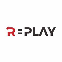 Replay logo