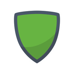 Security shield emblem icon vector illustration graphic design