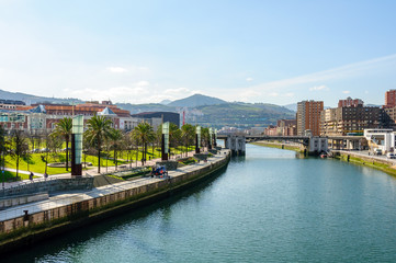 Fototapeta na wymiar Bilbao (Espagne)