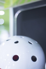 Inline roller skates helmet