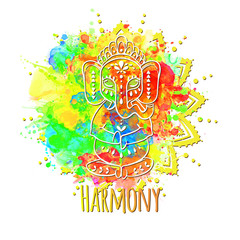 Beautiful vector card