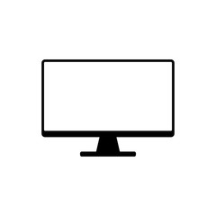 Modern tv technology icon vector illustration graphic design