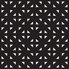 Geometric Ethnic Background with Symmetric Lines Lattice. Vector Abstract Seamless Pattern.