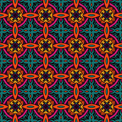 geometric seamless pattern ornamental