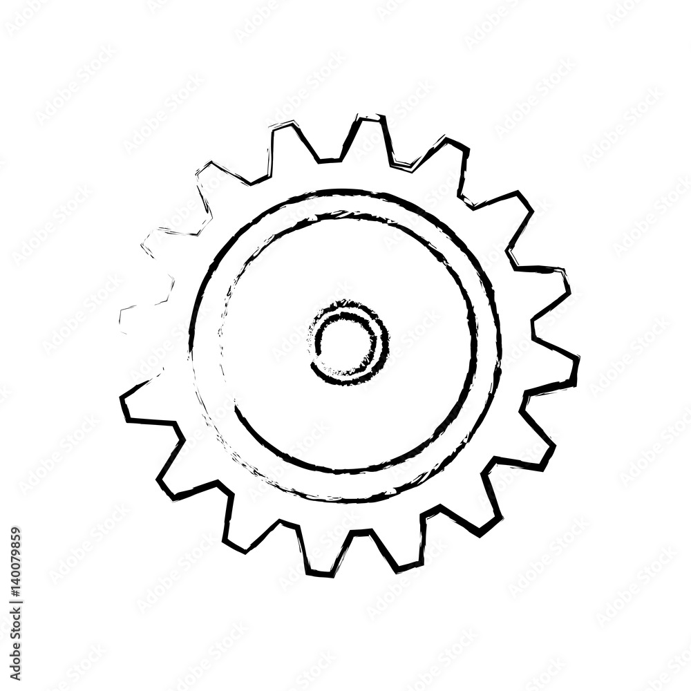 Poster software cd computer icon vector illustration graphic design