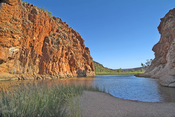 Australia, NT, Mac Donnell Range,