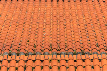 view of the roof tile