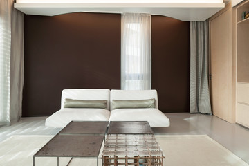 Luxury apartment, comfortable living room