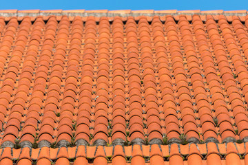 view of the roof tile