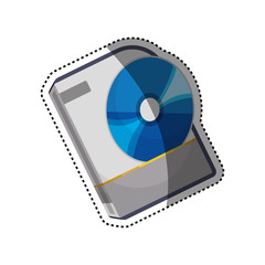 Software computer box icon vector illustration graphic design