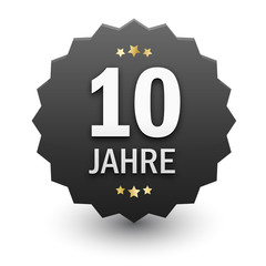 Icon 10 JAHRE