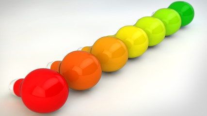 Energy efficiency concept