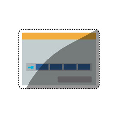 Security system technology icon vector illustration graphic design